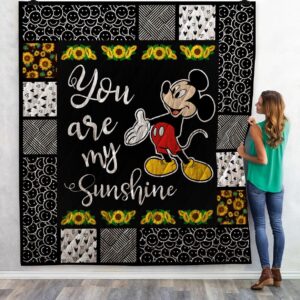 Mickey Mouse My Sunshine Quilt  Quilt